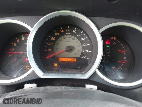 2010 Toyota Tacoma with VIN 5TEUU4EN8AZ696495, listed as a IAAI auction lot 41476399 with 141,396 mi miles and . Bid and sale history available at DreamBid. Image 7.