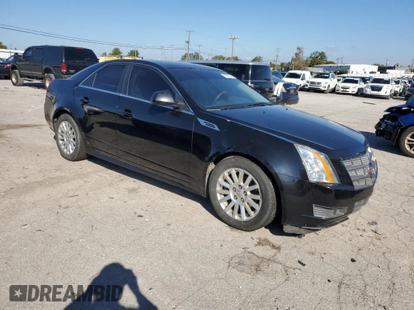 2010 Cadillac CTS Luxury with VIN 1G6DE5EG5A0147151, listed as a Copart auction lot 76795164 with 130,736 mi miles and Non repairable. Bid and sale history available at DreamBid. Image 4.