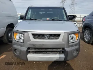 2003 Honda Element EX with VIN 5J6YH28513L039040, listed as a Copart auction lot 50577395 with 201,102 mi miles and Clean Title. Bid and sale history available at DreamBid. Image 5.