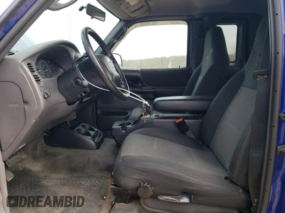 2003 Ford Ranger XL Fleet с VIN 1FTYR44VX3PA62975, выставлен на аукционе Copart как лот 53137065 с пробегом 123 435 миль миль и Списание • Salvage title. История ставок и продаж доступна на DreamBid. Изображение 7.
