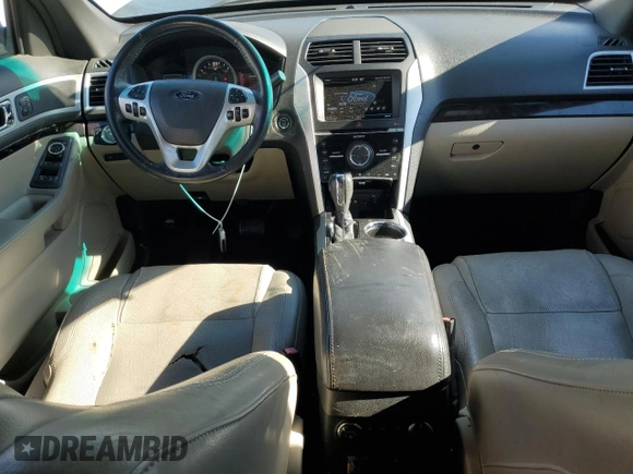 2011 Ford Explorer Limited с VIN 1FMHK7F89BGA95280, выставлен на аукционе Copart как лот 55981255 с пробегом 124 079 миль миль и Списание • Salvage title. История ставок и продаж доступна на DreamBid. Изображение 8.