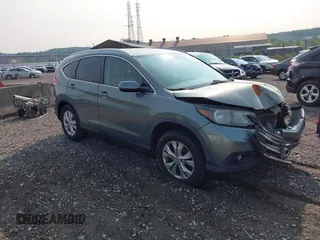 2012 Honda CR-V EX-L z VIN JHLRM4H77CC011135, wystawiony jako IAAI lot #42410220 z przebiegiem 133 589 mil mil oraz . Historia ofert i sprzedaży dostępna na DreamBid. Obrazek 1.
