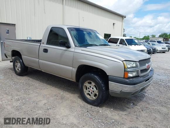 2004 Chevrolet Silverado 1500 Work Truck with VIN 1GCEK14X14Z313864, listed as a IAAI auction lot 42181821 with 209,650 mi miles and . Bid and sale history available at DreamBid. Image 1.