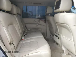 2016 Infiniti QX80 with VIN JN8AZ2NC0G9400496, listed as a Copart auction lot 43552395 with 161,648 mi miles and Salvage Title. Bid and sale history available at DreamBid. Image 11.