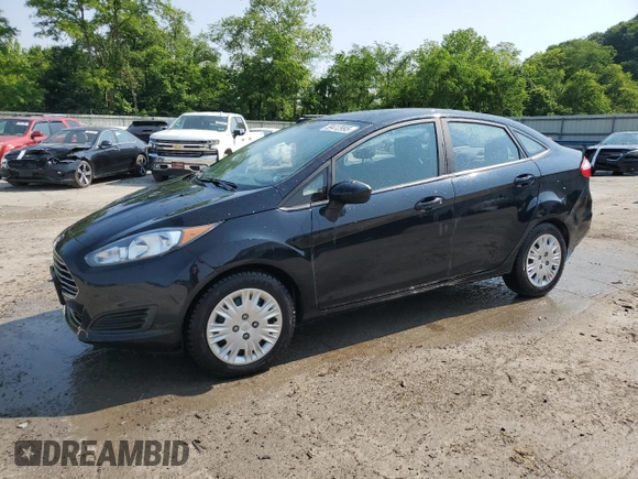 2016 Ford Fiesta S z VIN 3FADP4AJ3GM130301, wystawiony jako Copart lot #59412995 z przebiegiem 80 237 mil mil oraz Szkoda całkowita • Salvage title. Historia ofert i sprzedaży dostępna na DreamBid. Obrazek 1.