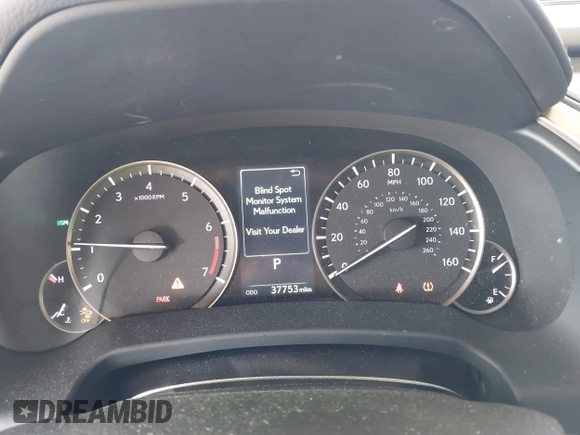 2022 Lexus RX 350 with VIN 2T2AZMAA9NC249317, listed as a IAAI auction lot 42600661 with 37,753 mi miles and . Bid and sale history available at DreamBid. Image 16.