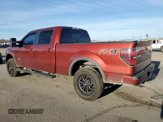 2014 Ford F-150 XL with VIN 1FTFW1ET9EKD45217, listed as a Copart auction lot 85285424 with 154,135 mi miles and Salvage title. Bid and sale history available at DreamBid. Image 2.