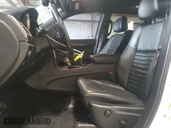 2020 Jeep Grand Cherokee Limited with VIN 1C4RJFBG2LC396601, listed as a Copart auction lot 57044095 with 110,808 mi miles and Salvage title. Bid and sale history available at DreamBid. Image 7.
