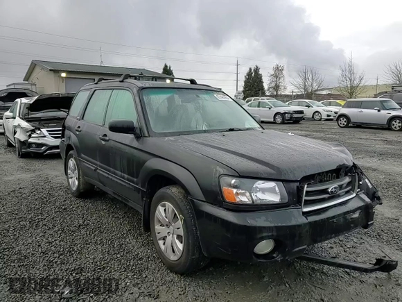 2003 Subaru Forester XS with VIN JF1SG65683H705256, listed as a Copart auction lot 87489904 with 293,143 mi miles and Salvage Title. Bid and sale history available at carsss.com. Image 12.