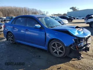 2009 Subaru Impreza Sedan WRX w/Premium Pkg with VIN JF1GE76679G502356, listed as a Copart auction lot 41368335 with 155,230 mi miles and Salvage Title. Bid and sale history available at carsss.com. Image 4.