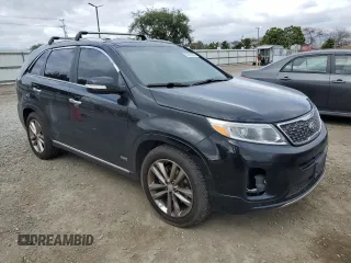 2015 Kia Sorento SX Limited with VIN 5XYKWDA78FG648568, listed as a Copart auction lot 53747055 with 167,146 mi miles and Clean Title. Bid and sale history available at carsss.com. Image 4.