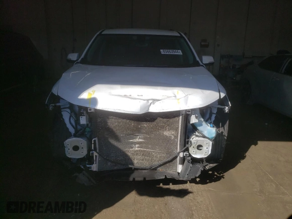 2021 Chevrolet Traverse RS with VIN 1GNERJKW4MJ150798, listed as a Copart auction lot 85663944 with 55,998 mi miles and Salvage Title. Bid and sale history available at carsss.com. Image 5.
