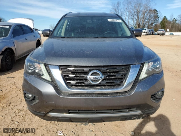 2020 Nissan Pathfinder SL with VIN 5N1DR2CMXLC611489, listed as a Copart auction lot 46809225 with 118,856 mi miles and Salvage Title. Bid and sale history available at carsss.com. Image 5.