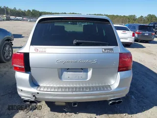 2006 Porsche Cayenne Turbo with VIN WP1AC29P56LA92817, listed as a IAAI auction lot 41881124 with 286,832 mi miles and . Bid and sale history available at DreamBid. Image 16.