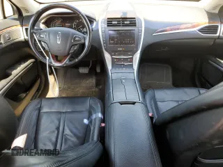 2015 Lincoln MKZ with VIN 3LN6L2GK6FR626175, listed as a Copart auction lot 55827635 with 103,753 mi miles and Clean Title. Bid and sale history available at carsss.com. Image 8.