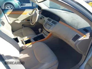 2005 Toyota Avalon XL with VIN 4T1BK36B55U020625, listed as a IAAI auction lot 41609693 with 150,975 mi miles and . Bid and sale history available at DreamBid. Image 5.