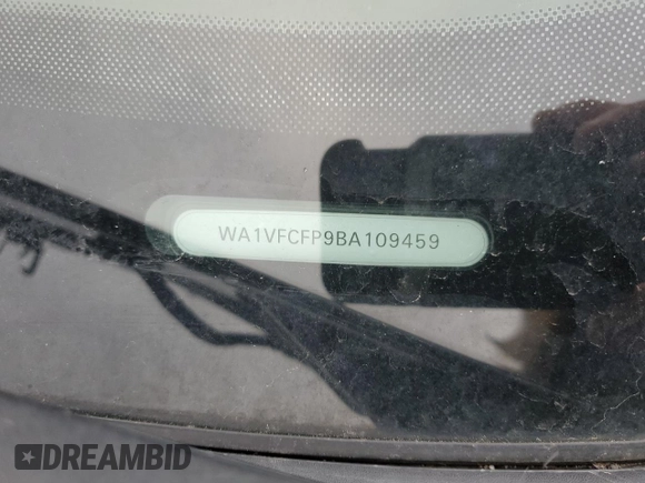 2011 Audi Q5 Premium Plus с VIN WA1VFCFP9BA109459, выставлен на аукционе Copart как лот 44551005 с пробегом 226 226 миль миль и Чистый • Clean title. История ставок и продаж доступна на DreamBid. Изображение 13.