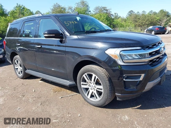 2024 Ford Expedition Limited with VIN 1FMJU2A80REA11245, listed as a IAAI auction lot 41988845 with 47,250 mi miles. Bid and sale history available at carsss.com. Image 1.