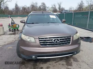 2008 Infiniti FX with VIN JNRAS08U28X101212, listed as a IAAI auction lot 41938410 with 230,121 mi miles and . Bid and sale history available at DreamBid. Image 12.