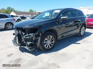 2018 Acura RDX w/Technology Pkg with VIN 5J8TB3H58JL008583, listed as a IAAI auction lot 41761974 with 105,984 mi miles. Bid and sale history available at carsss.com. Image 18.