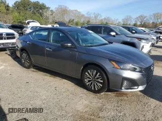 2025 Nissan Altima SV with VIN 1N4BL4DV6SN364769, listed as a Copart auction lot 50654285 with 3,054 mi miles and Salvage Title. Bid and sale history available at carsss.com. Image 4.