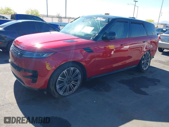 2024 Land Rover Range Rover Sport SE with VIN SAL1P9EU2RA199388, listed as a IAAI auction lot 42206920 with 10,043 mi miles and . Bid and sale history available at DreamBid. Image 17.