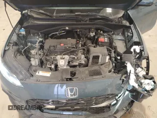 2023 Honda HR-V LX with VIN 3CZRZ2H31PM745770, listed as a Copart auction lot 43449055 with 29,420 mi miles and Salvage title. Bid and sale history available at DreamBid. Image 12.