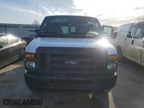 2008 Ford Econoline Cargo Commercial with VIN 1FTNS24L68DB18056, listed as a Copart auction lot 49248325 with 45,681 mi miles and Salvage Title. Bid and sale history available at DreamBid. Image 5.