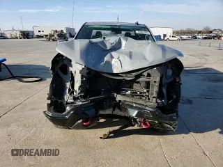 2024 Chevrolet Silverado 1500 Custom Trail Boss with VIN 3GCPDCEK8RG129790, listed as a Copart auction lot 45601905 with 17,105 mi miles and Salvage Title. Bid and sale history available at carsss.com. Image 11.