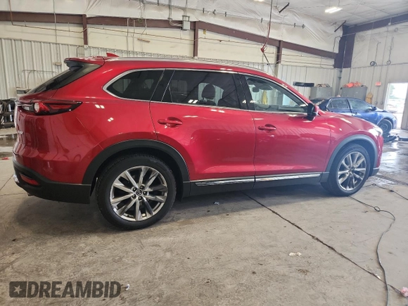 2016 Mazda CX-9 Grand Touring with VIN JM3TCBDY0G0109463, listed as a Copart auction lot 65252425 with 127,874 mi miles and Clean title. Bid and sale history available at DreamBid. Image 3.