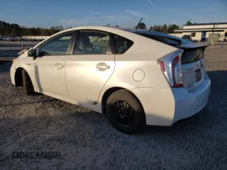 2012 Toyota Prius One with VIN JTDKN3DU1C1527097, listed as a Copart auction lot 80149594 with 174,291 mi miles and Salvage Title. Bid and sale history available at carsss.com. Image 2.