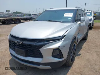2021 Chevrolet Blazer LT с VIN 3GNKBCRS5MS563186, выставлен на аукционе IAAI как лот 42282938 с пробегом 54 410 миль миль и . История ставок и продаж доступна на DreamBid. Изображение 2.