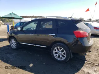 2013 Nissan Rogue S with VIN JN8AS5MV7DW610180, listed as a Copart auction lot 75682254 with 156,995 mi miles and Clean Title. Bid and sale history available at DreamBid. Image 2.