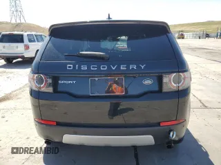 2015 Land Rover Discovery Sport HSE with VIN SALCR2BG1FH529761, listed as a Copart auction lot 50342924 with 0 mi miles and Salvage Title. Bid and sale history available at carsss.com. Image 6.