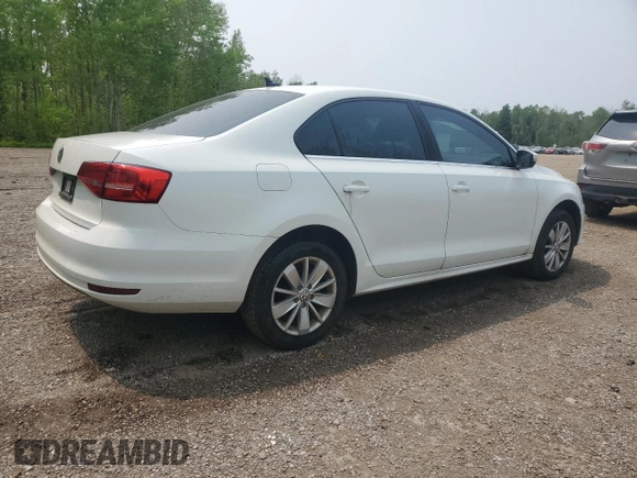 2015 Volkswagen Jetta S with VIN 3VW1K7AJ4FM356808, listed as a Copart auction lot 59184915 with 159,981 mi miles and Clean title. Bid and sale history available at DreamBid. Image 3.