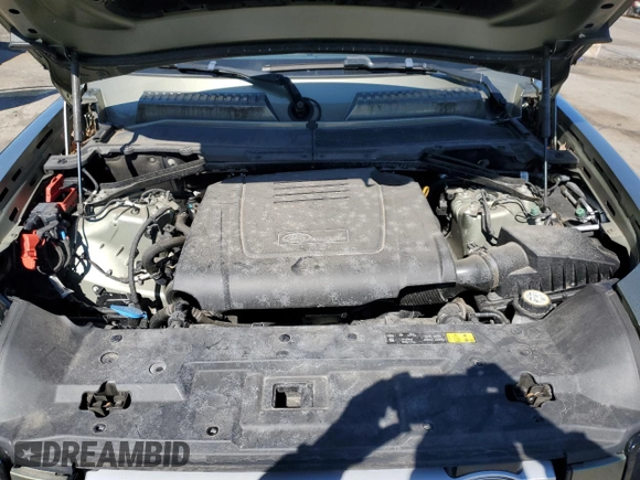 2020 Land Rover Defender with VIN SALEK7EX1L2029555, listed as a Copart auction lot 47935285 with 27,542 mi miles and Salvage title. Bid and sale history available at DreamBid. Image 12.