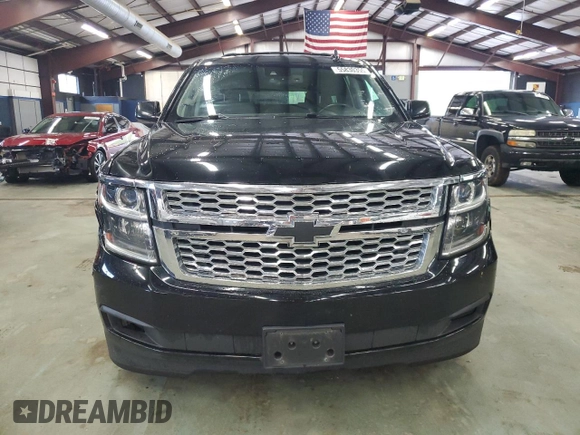 2017 Chevrolet Suburban LT with VIN 1GNSKHKC4HR185340, listed as a Copart auction lot 55830355 with 196,683 mi miles and Salvage Title. Bid and sale history available at DreamBid. Image 5.