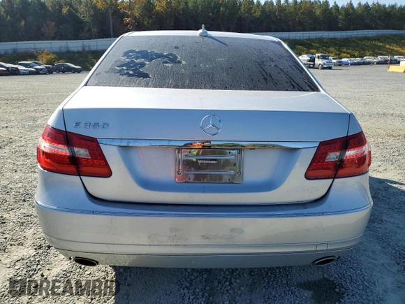 2011 Mercedes-Benz E 350 Luxury with VIN WDDHF5GB3BA378371, listed as a Copart auction lot 45514945 with Not Provided miles and Salvage Title. Bid and sale history available at DreamBid. Image 6.