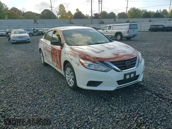 2016 Nissan Altima 2.5 S with VIN 1N4AL3AP6GC189986, listed as a Copart auction lot 76556504 with Not Provided miles and Salvage Title. Bid and sale history available at carsss.com. Image 11.