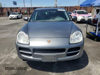2005 Porsche Cayenne S with VIN WP1AB29P95LA64083, listed as a Copart auction lot 52481815 with 41,467 mi miles and Clean Title. Bid and sale history available at carsss.com. Image 5.
