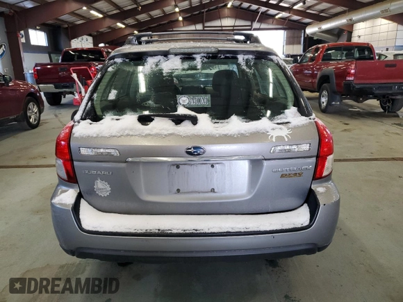 2009 Subaru Outback Special Edtn with VIN 4S4BP61C697333710, listed as a Copart auction lot 86346654 with 208,416 mi miles and Salvage Title. Bid and sale history available at carsss.com. Image 6.