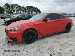 2018 Infiniti Q60 Pure с VIN JN1CV7EK0JM200083, выставлен на аукционе Copart как лот 51837945 с пробегом 71 050 миль миль и Списание • Salvage title. История ставок и продаж доступна на DreamBid. Изображение 1.