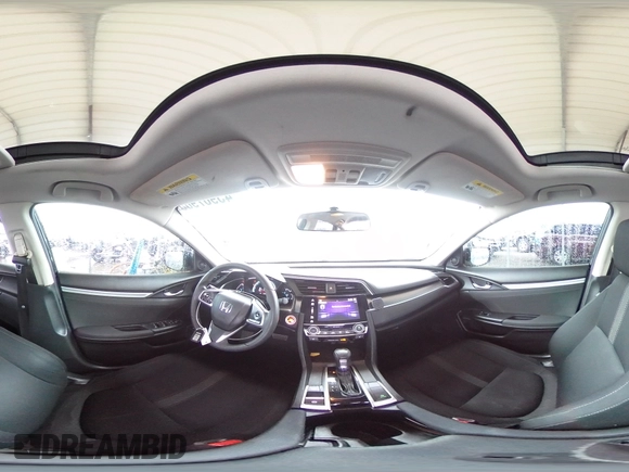 2017 Honda Civic Sedan EX-T with VIN 2HGFC1F30HH650545, listed as a Copart auction lot 45967905 with 166,207 mi miles and Salvage Title. Bid and sale history available at carsss.com. Image 13.