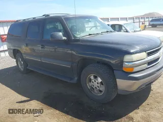 2001 Chevrolet Suburban LS with VIN 3GNFK16TX1G238776, listed as a IAAI auction lot 42581098 with 281,790 mi miles and . Bid and sale history available at DreamBid. Image 1.