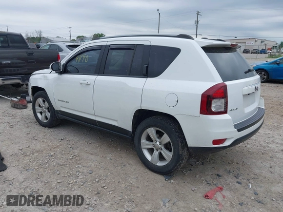 2017 Jeep Compass High Altitude с VIN 1C4NJDEB8HD191305, выставлен на аукционе IAAI как лот 42491190 с пробегом 100 999 миль миль и . История ставок и продаж доступна на DreamBid. Изображение 3.