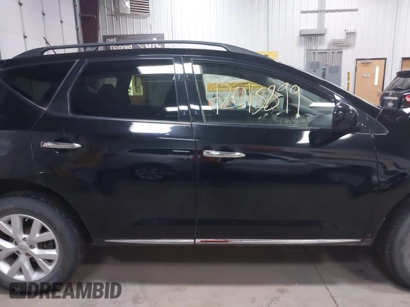 2014 Nissan Murano S z VIN JN8AZ1MW1EW512731, wystawiony jako IAAI lot #42013899 z przebiegiem 76 815 mil mil oraz . Historia ofert i sprzedaży dostępna na DreamBid. Obrazek 14.