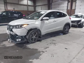 2022 Honda HR-V EX with VIN 3CZRU6H51NM729041, listed as a IAAI auction lot 41196201 with 61,407 mi miles. Bid and sale history available at carsss.com. Image 18.