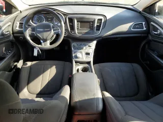 2015 Chrysler 200 Limited with VIN 1C3CCCAB1FN571003, listed as a Copart auction lot 54350865 with 175,860 mi miles and Clean Title. Bid and sale history available at carsss.com. Image 8.