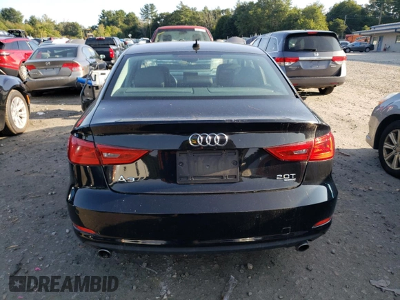 2015 Audi A3 2.0T Premium Plus with VIN WAUEFGFF4F1031728, listed as a Copart auction lot 69321833 with 85,622 mi miles. Bid and sale history available at carsss.com. Image 6.