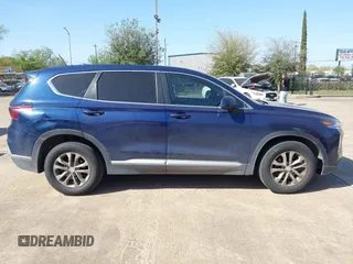 2020 Hyundai Santa Fe SE with VIN 5NMS23AD0LH141404, listed as a IAAI auction lot 41870350 with 144,109 mi miles. Bid and sale history available at carsss.com. Image 14.